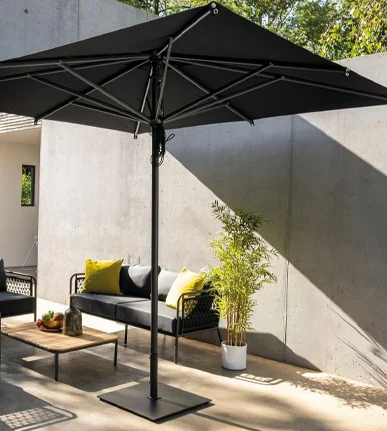 Elements decoratifs pour parasols